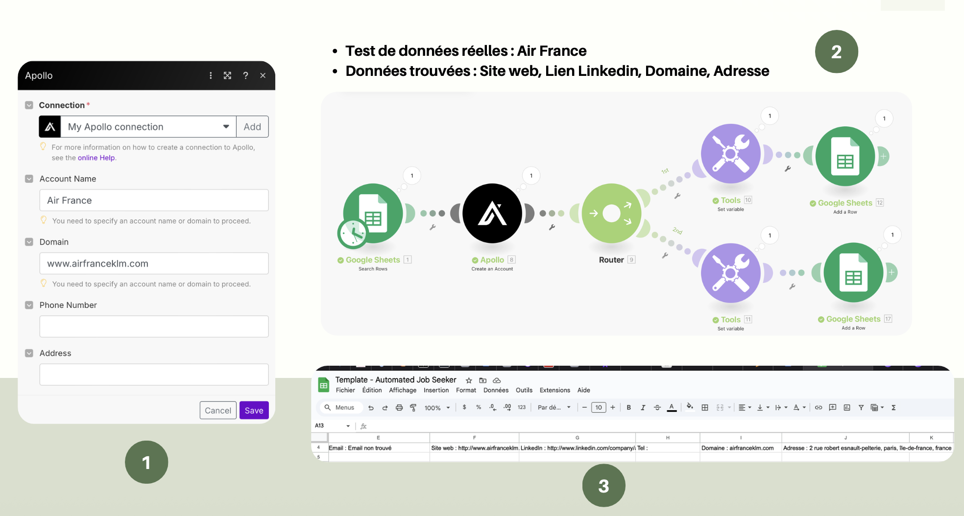 Enrichissement & mapping