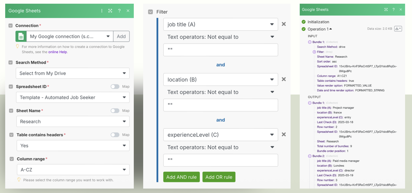 Template - Automated Job Seeker